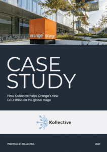 Orange case study cover